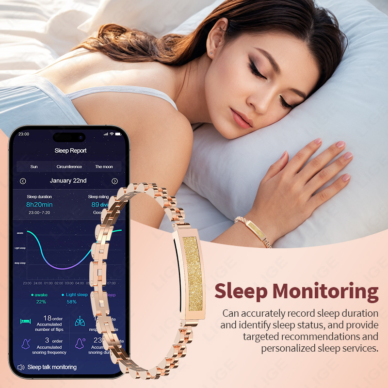 New Smart Bracelet Women Bluet - French Connection Watches Smartwatch App ulasan dan harga