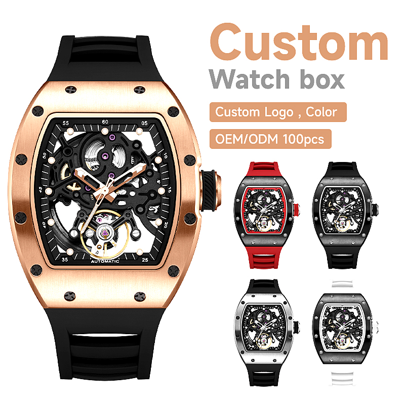 2026 Skeleton Automatic Multif - Skeleton Mechanical Watch ulasan dan harga