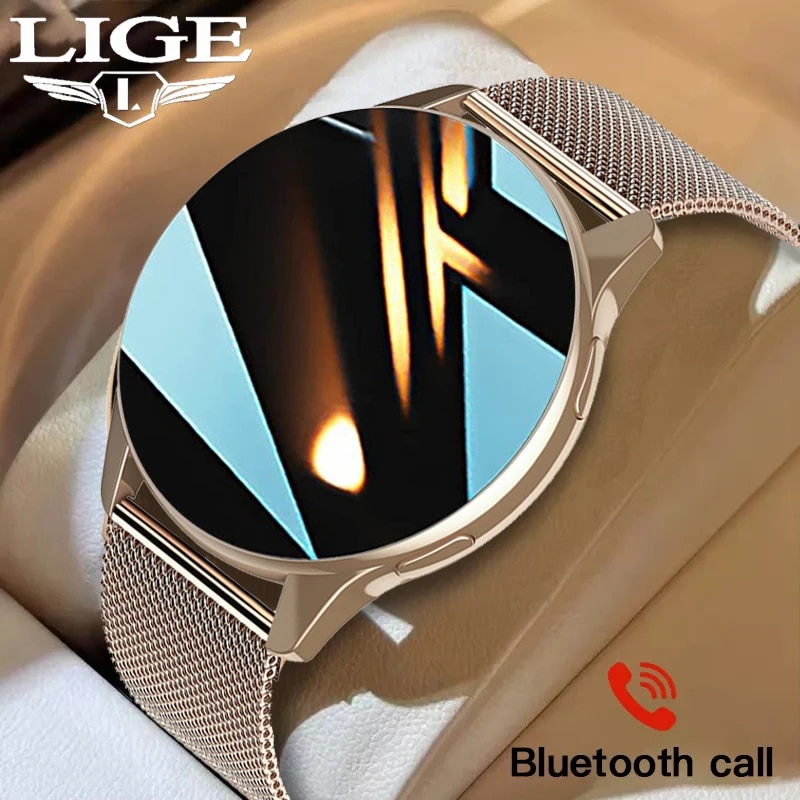 LIGE Men Smart Watch Women Hea - Watch Iwo ulasan dan harga
