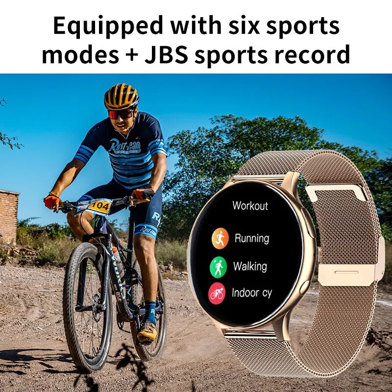LIGE Men Smart Watch Women Hea - Watch Iwo ulasan dan harga