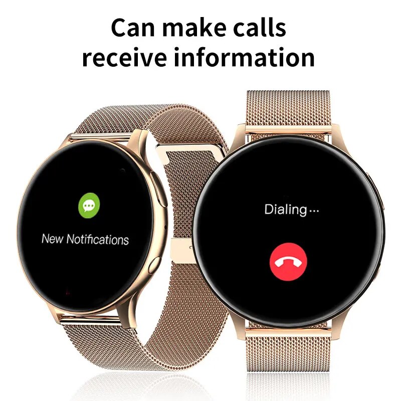 LIGE Men Smart Watch Women Hea - Watch Iwo ulasan dan harga