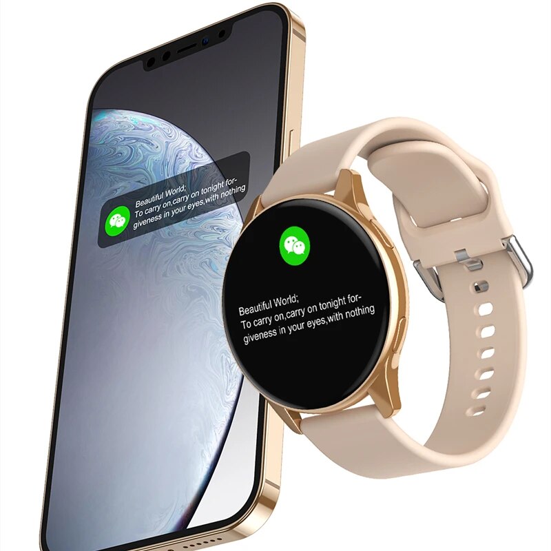LIGE Men Smart Watch Women Hea - Watch Iwo ulasan dan harga