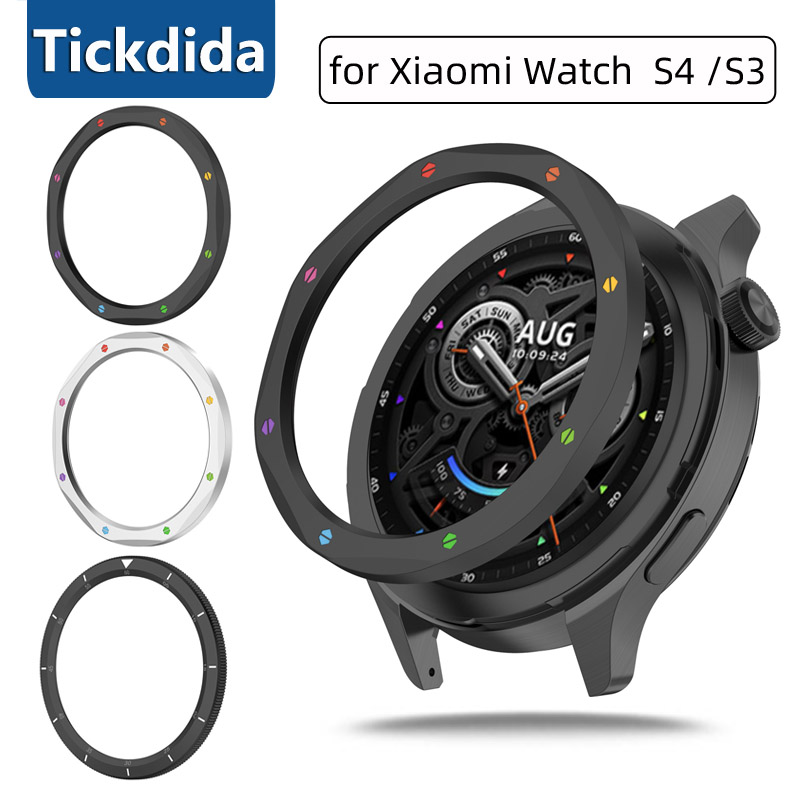 Metal Bezel Ring Case For Xiao - Watch Esim ulasan dan harga