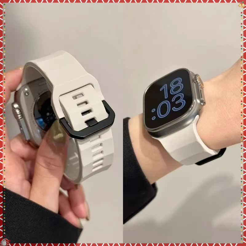 Premium Soft Wavy Silicone Wat - Smartwatch Premium Watches For Men ulasan dan harga