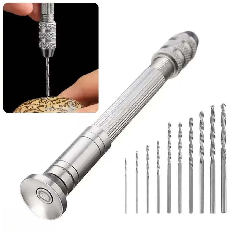 0.8-3.0mm Mini Hand Drill Wood - Watches Original ulasan dan harga