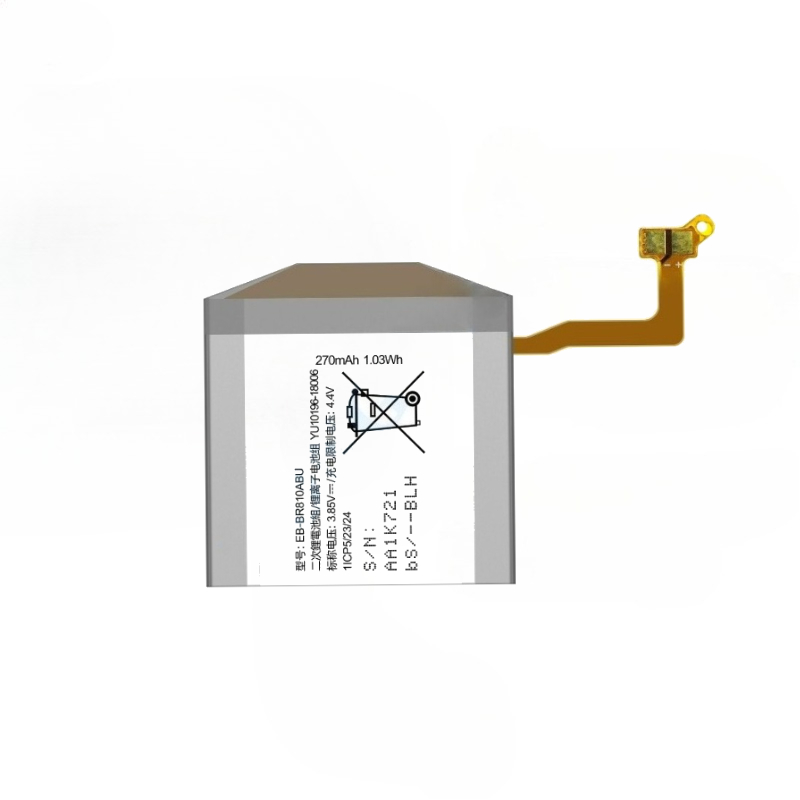 EB-BR810ABU 3.85V 270mAh Recha - Watch R815 ulasan dan harga