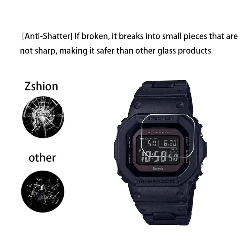 9H Tempered Glass Screen Prote - Casio Watches Smartwatch ulasan dan harga