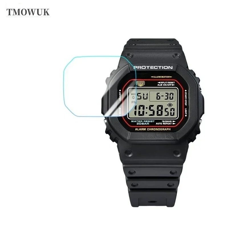 9H Tempered Glass Screen Prote - Casio Watches Smartwatch ulasan dan harga
