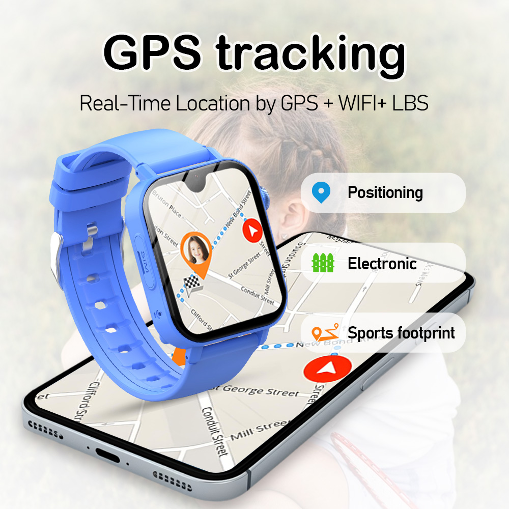 Wonlex KT36 4G Smart Watch Kid - Watch Esim ulasan dan harga