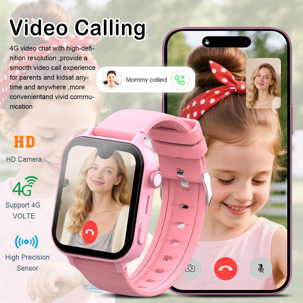 Wonlex KT36 4G Smart Watch Kid - Watch Esim ulasan dan harga