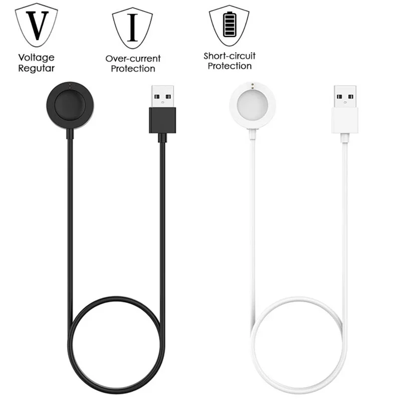 1M USB Magnetic Fast Charger D - Fossil Watches Smartwatch Charger ulasan dan harga