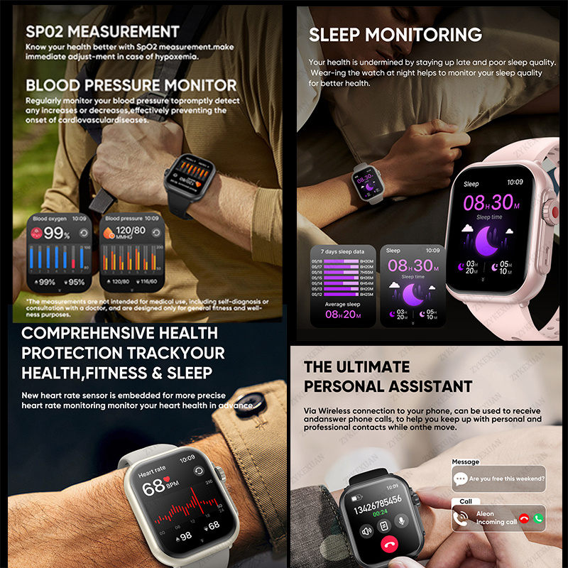 Watch Ultra K62 Men Women 1000 - Watch Esim ulasan dan harga