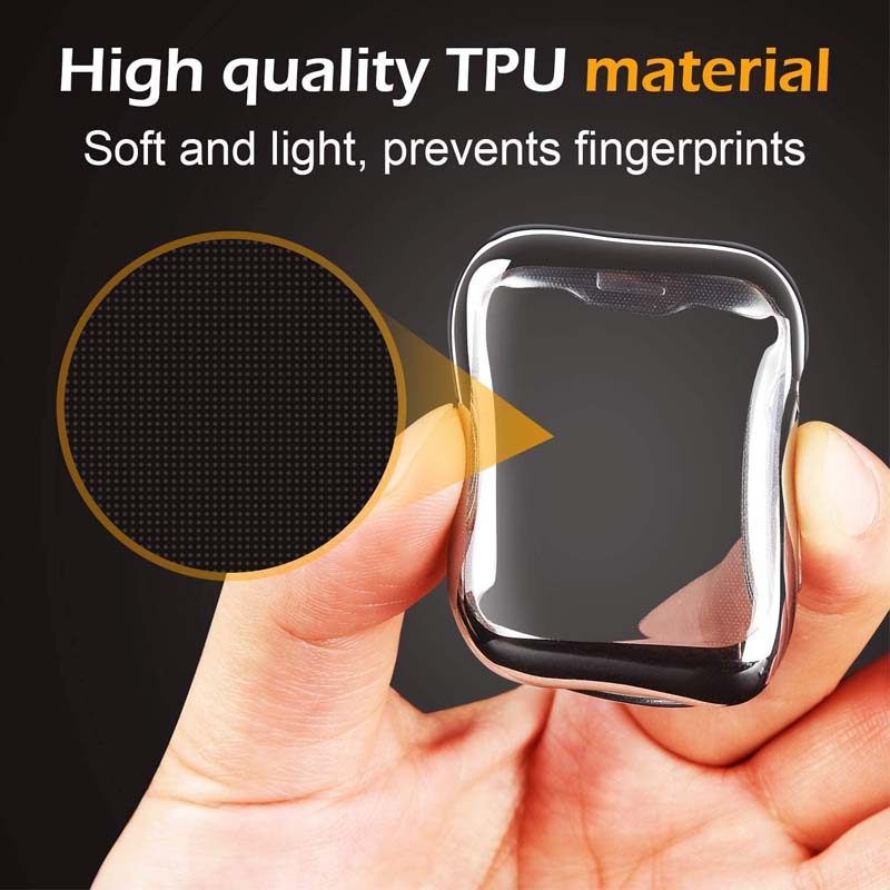 Full Cover Clear Soft Silicone - Watch Iwo ulasan dan harga