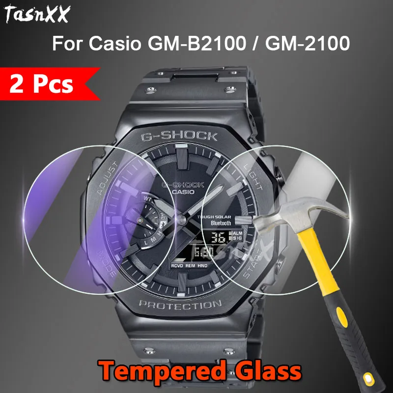 2Pcs For Casio GM-B2100 GM-210 - Casio Watches Smartwatch ulasan dan harga