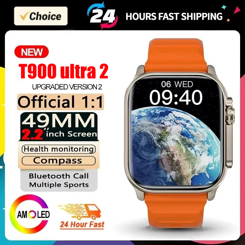 2026 T900 Ultra 2 Smart Watch  - Watch Iwo ulasan dan harga