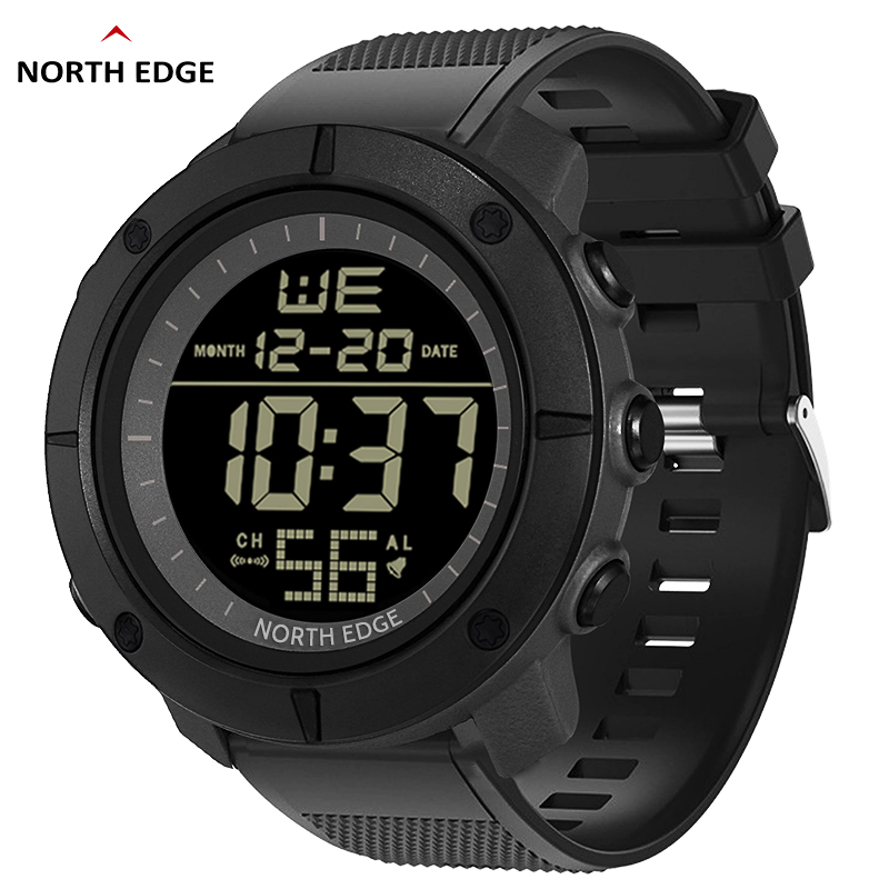 NORTH EDGE Mens Digital Watche - Smartwatch Army Watches For Men ulasan dan harga