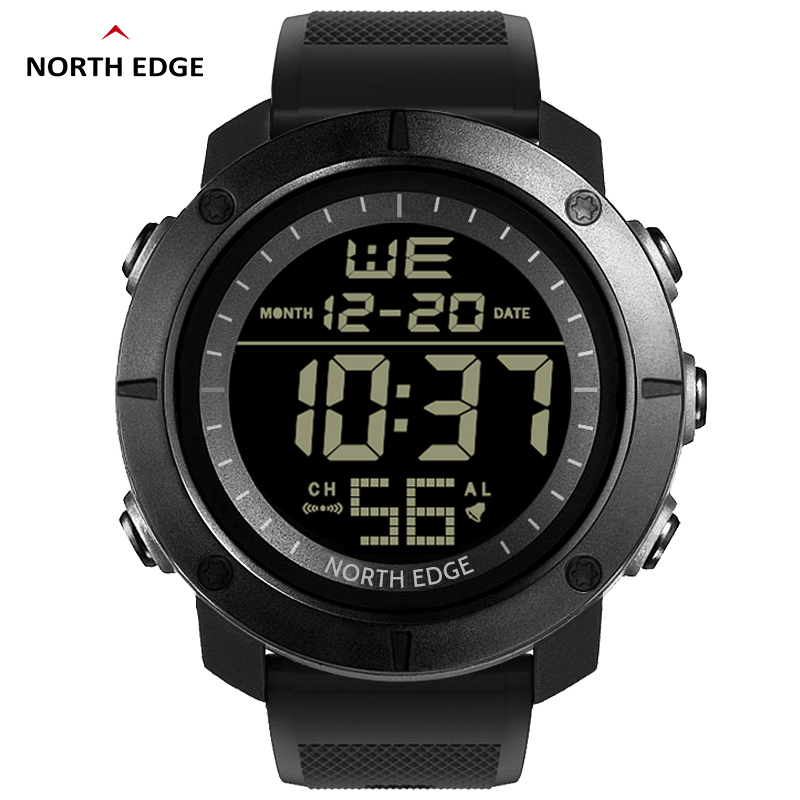 NORTH EDGE Mens Digital Watche - Smartwatch Army Watches For Men ulasan dan harga
