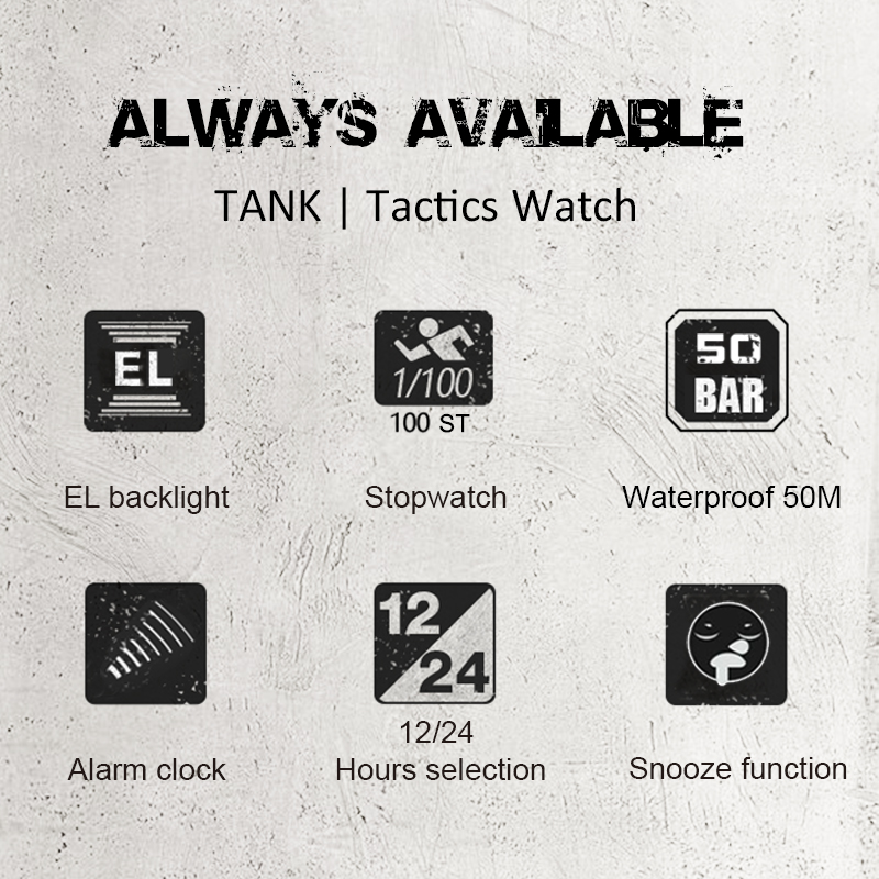 NORTH EDGE Mens Digital Watche - Smartwatch Army Watches For Men ulasan dan harga