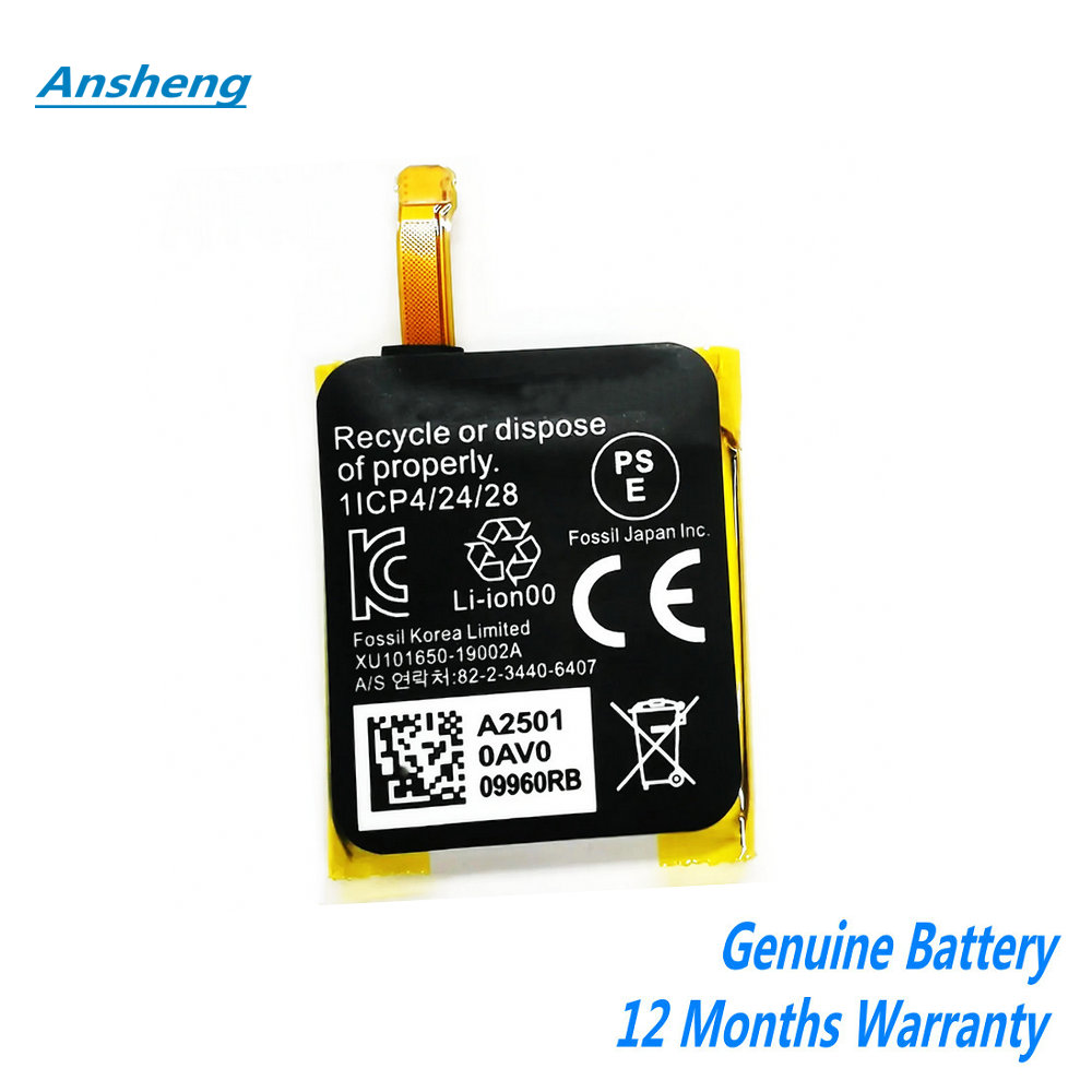 NEW 3.8V 300mAh APP00277 Batte - Fossil Watches Smartwatch Gen 4 ulasan dan harga