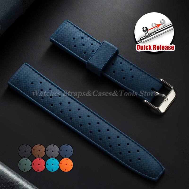 Premium Tropical Rubber Watch  - Smartwatch Premium Watches For Men ulasan dan harga