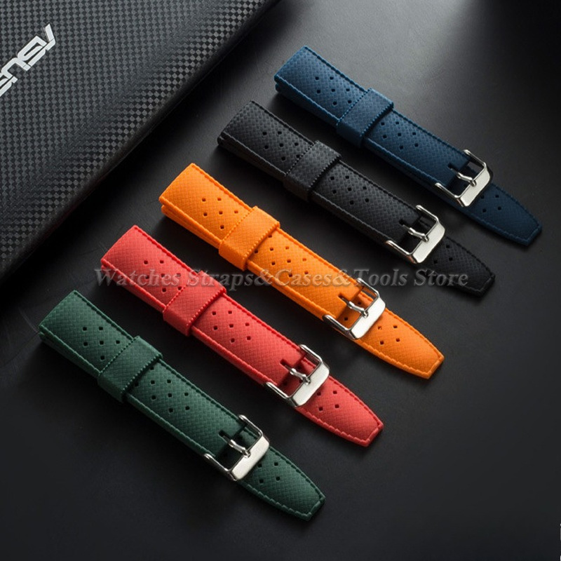 Premium Tropical Rubber Watch  - Smartwatch Premium Watches For Men ulasan dan harga