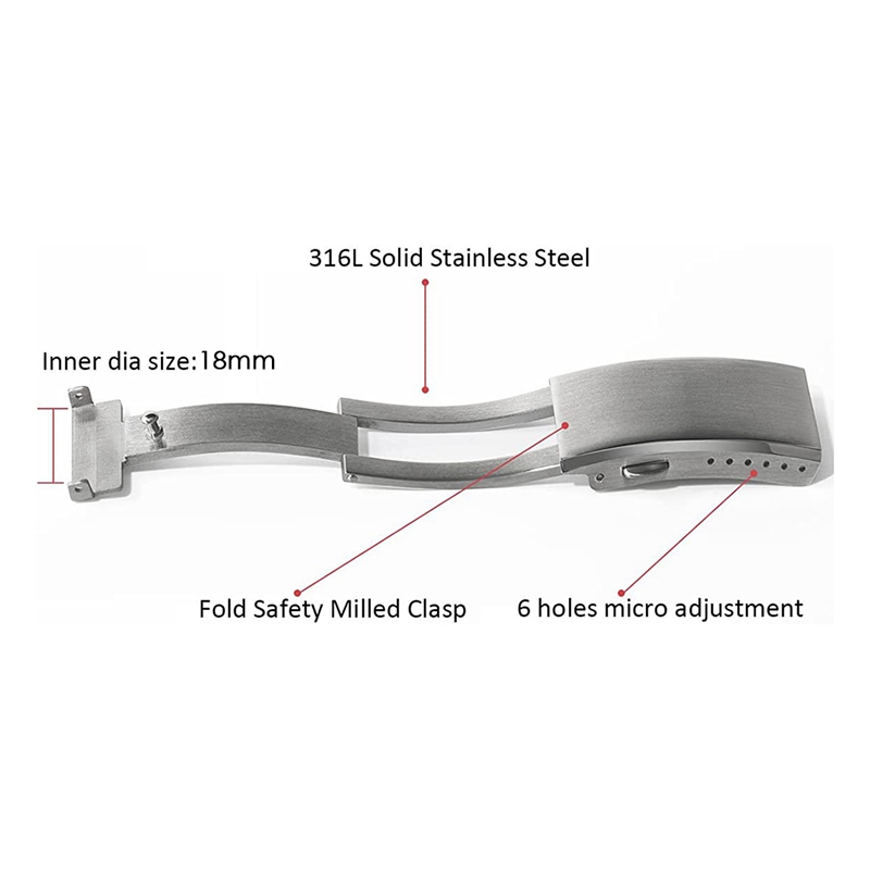 Watch Buckle Fold Safety Clasp - Watches Original ulasan dan harga