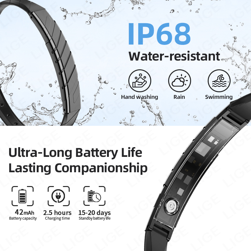 New LIGE Luxury Smart Watch Mu - Smartwatch Luxury Watches For Women ulasan dan harga