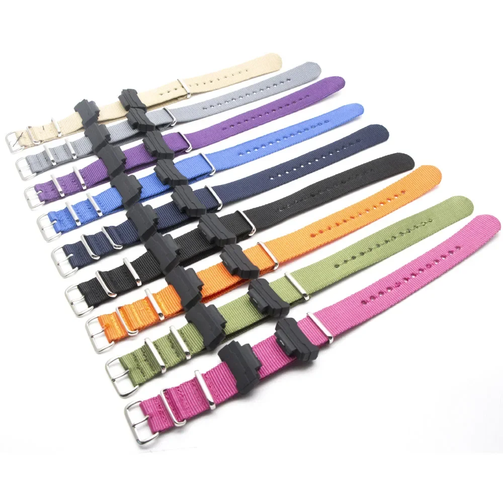 Striped Watch Band For Casio G - Casio Watches Smartwatch ulasan dan harga
