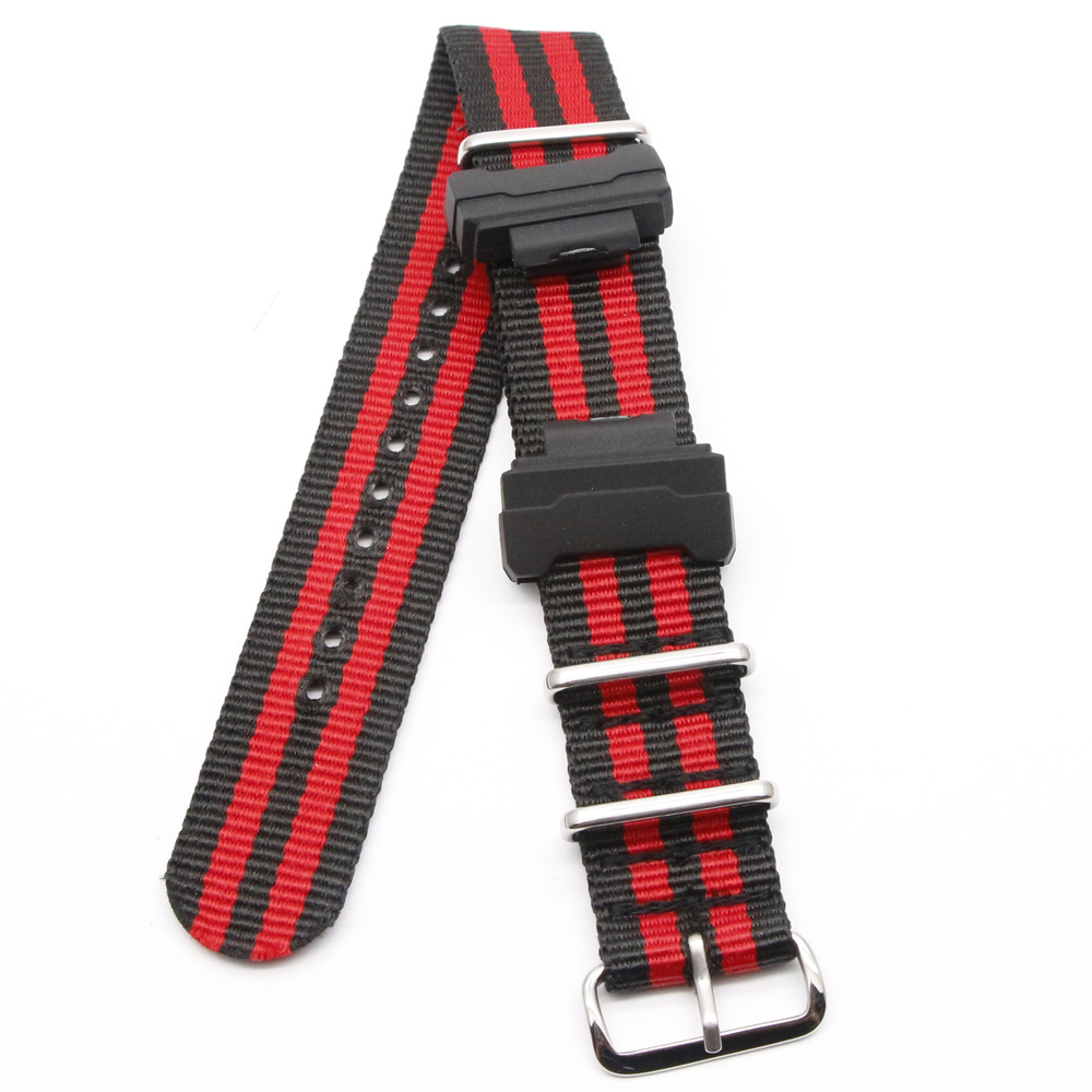 Striped Watch Band For Casio G - Casio Watches Smartwatch ulasan dan harga