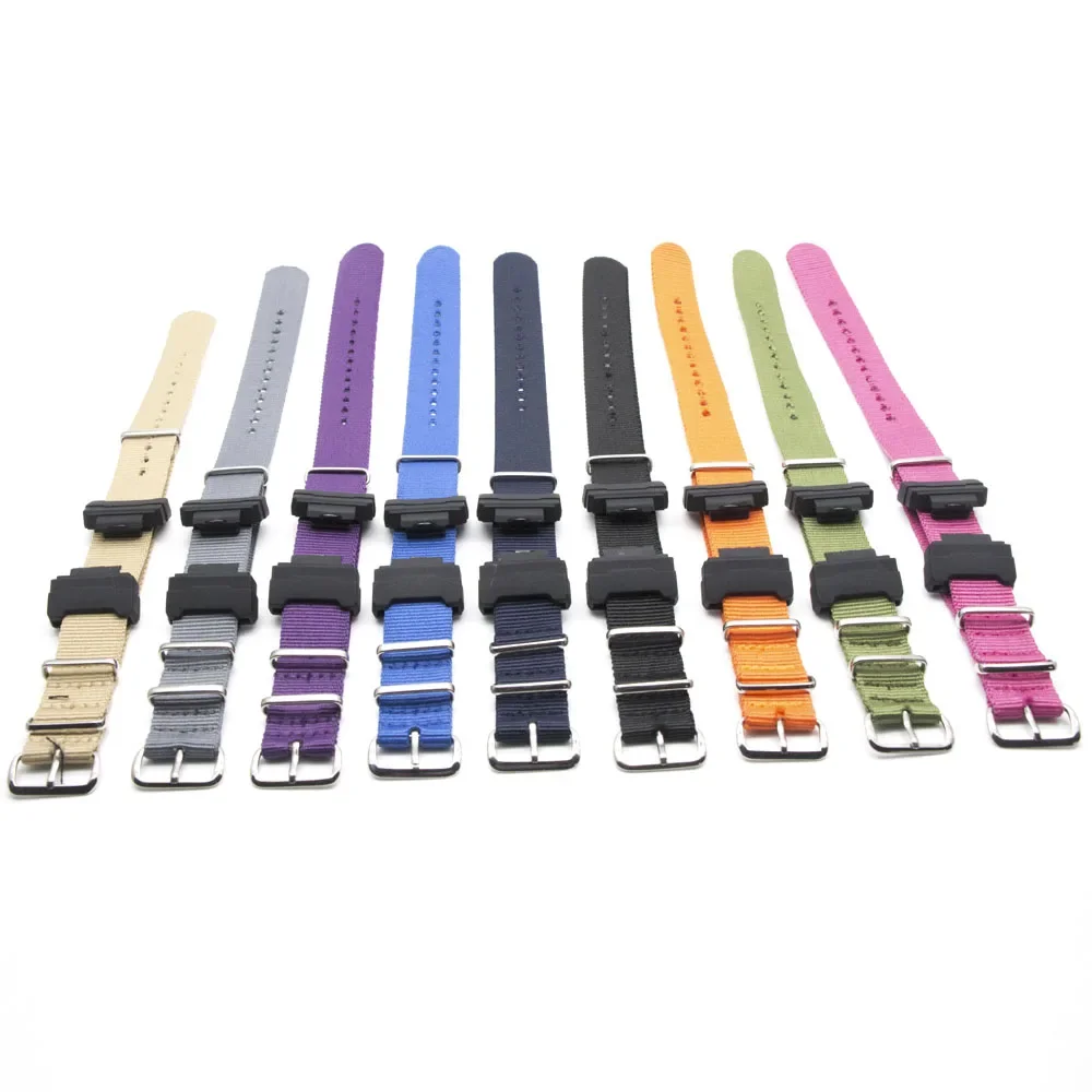 Striped Watch Band For Casio G - Casio Watches Smartwatch ulasan dan harga
