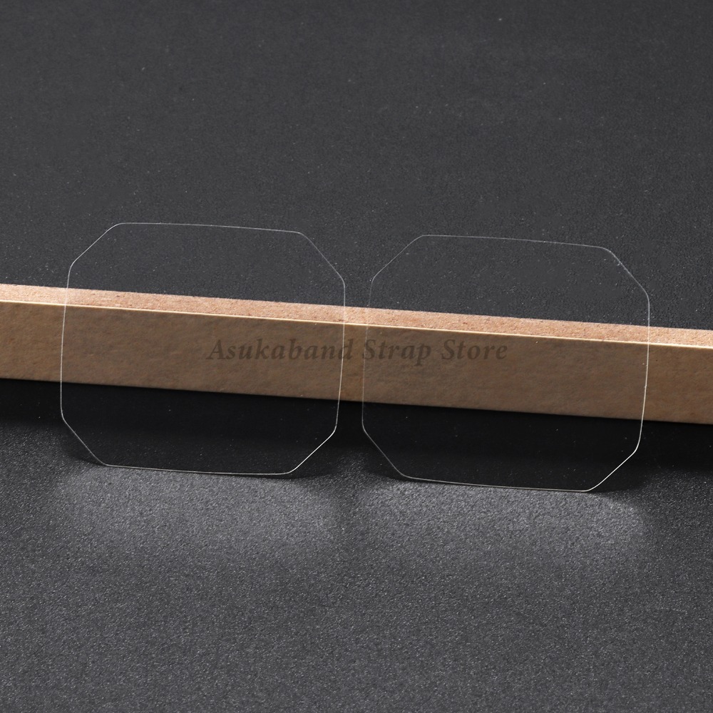 2 PCS HD Watch Protective Film - Casio Watches Smartwatch ulasan dan harga