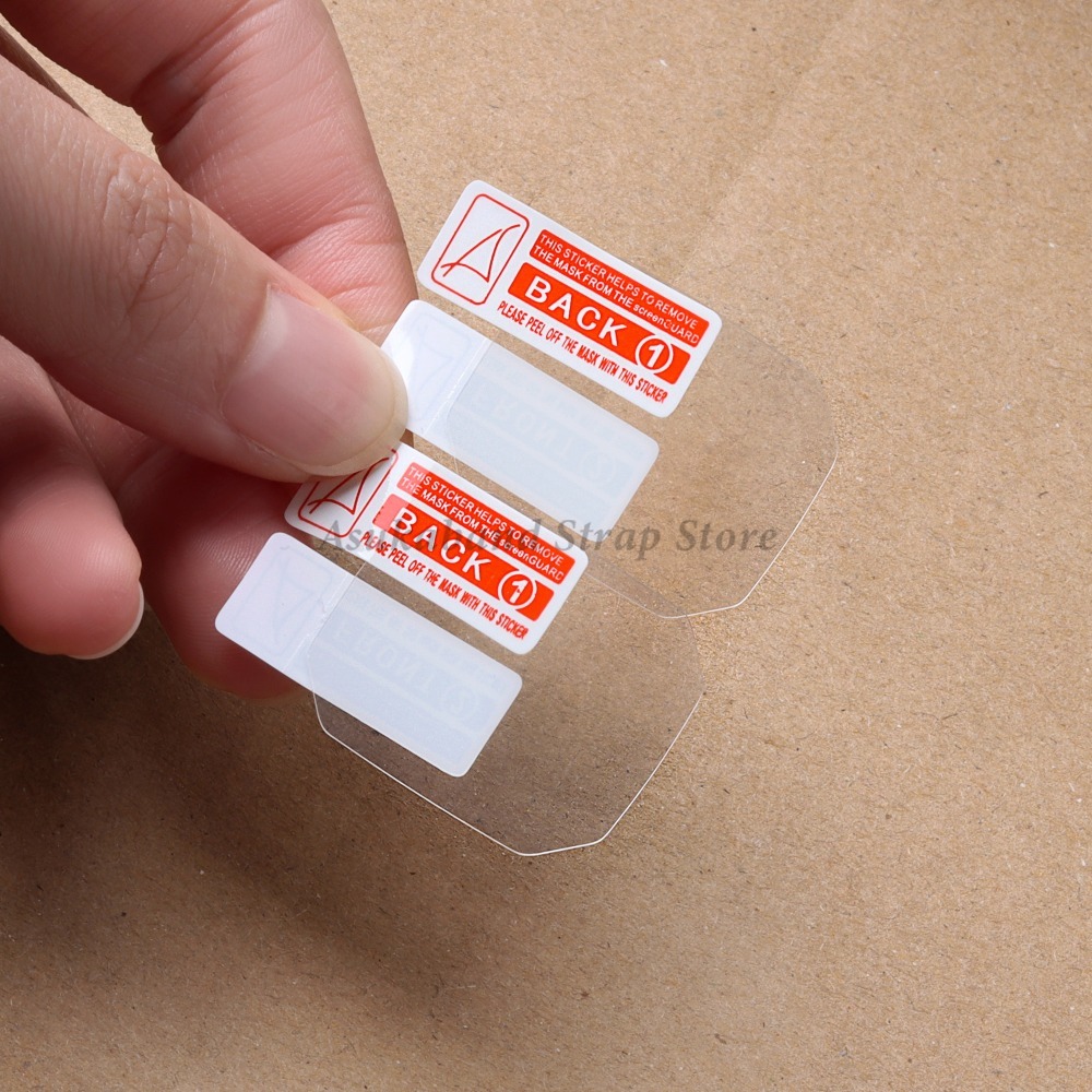 2 PCS HD Watch Protective Film - Casio Watches Smartwatch ulasan dan harga
