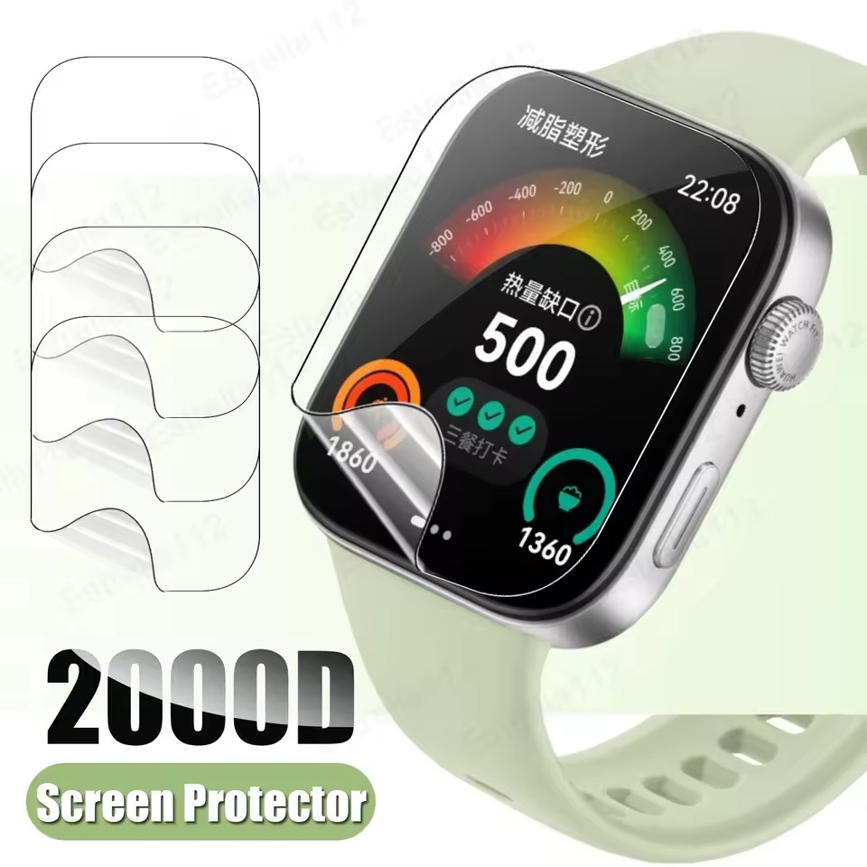 1-4Pcs For Huawei Watch Fit 5  - Smartwatch Watch Huawei ulasan dan harga