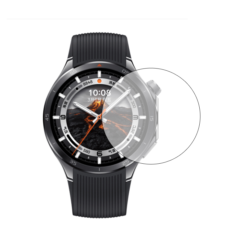 Smartwatch Hard Glass Clear Pr - Smartwatch Oneplus Watches ulasan dan harga