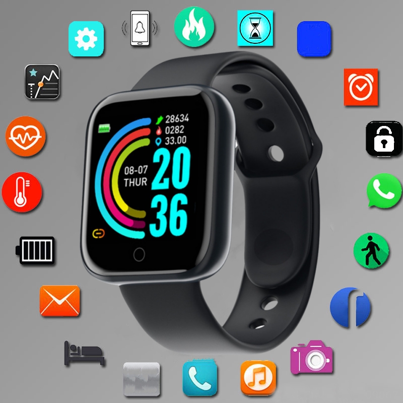 Smart Watch Sport Men Fitness  - Watch Iwo ulasan dan harga
