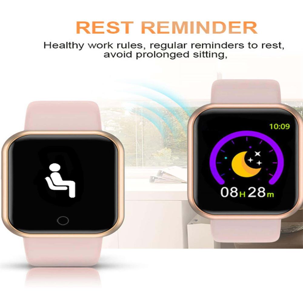 Smart Watch Sport Men Fitness  - Watch Iwo ulasan dan harga