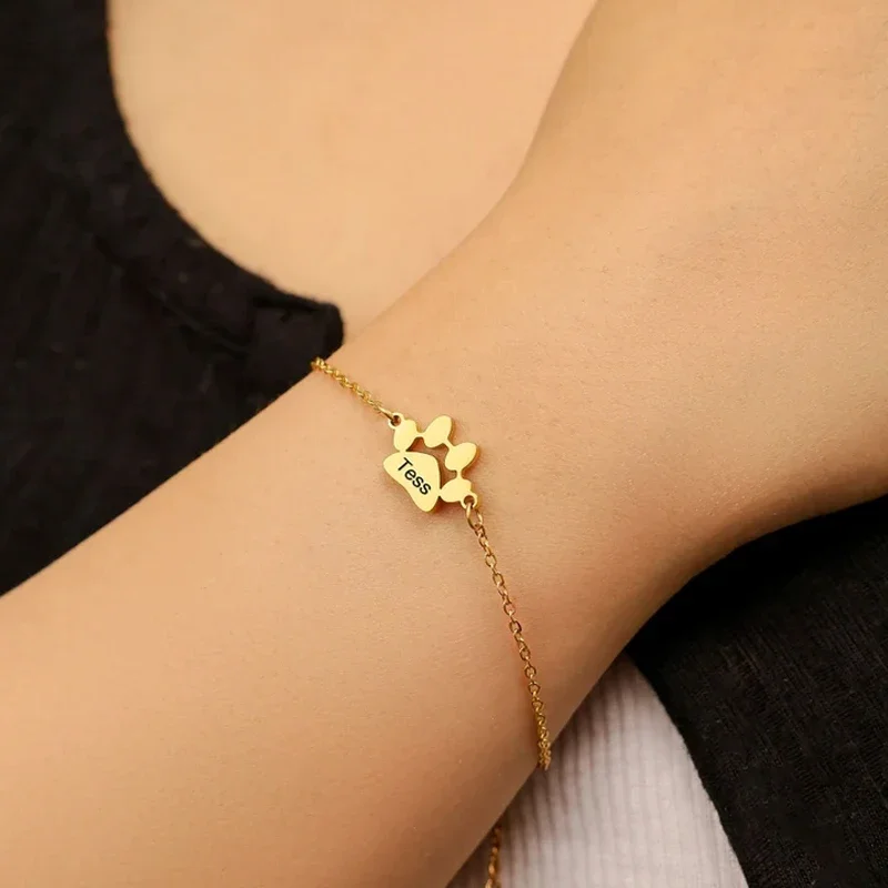 Cute Trendy Dog Cat Paw Custom - Bracelet Link Remover ulasan dan harga