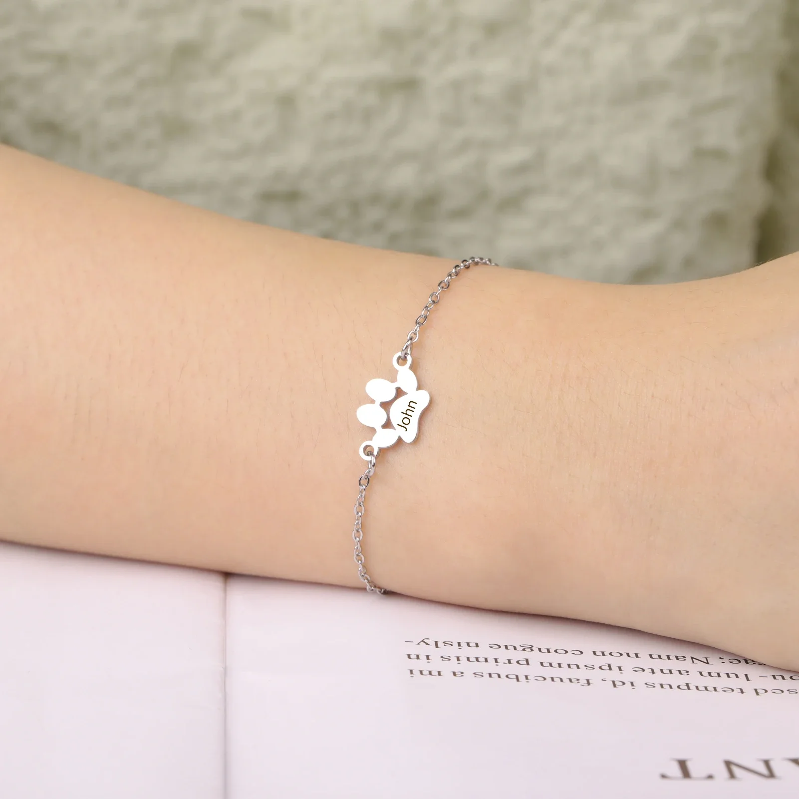 Cute Trendy Dog Cat Paw Custom - Bracelet Link Remover ulasan dan harga