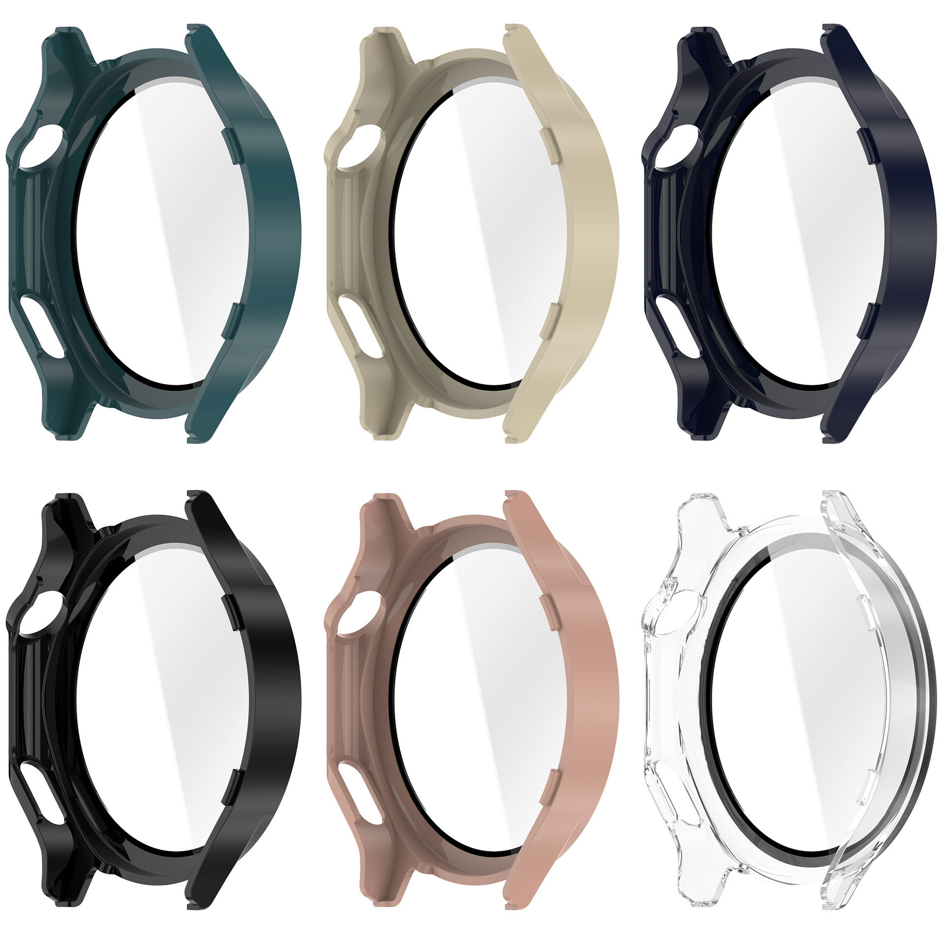 Glass+Case For OnePlus Watch4  - Smartwatch Oneplus Watches ulasan dan harga
