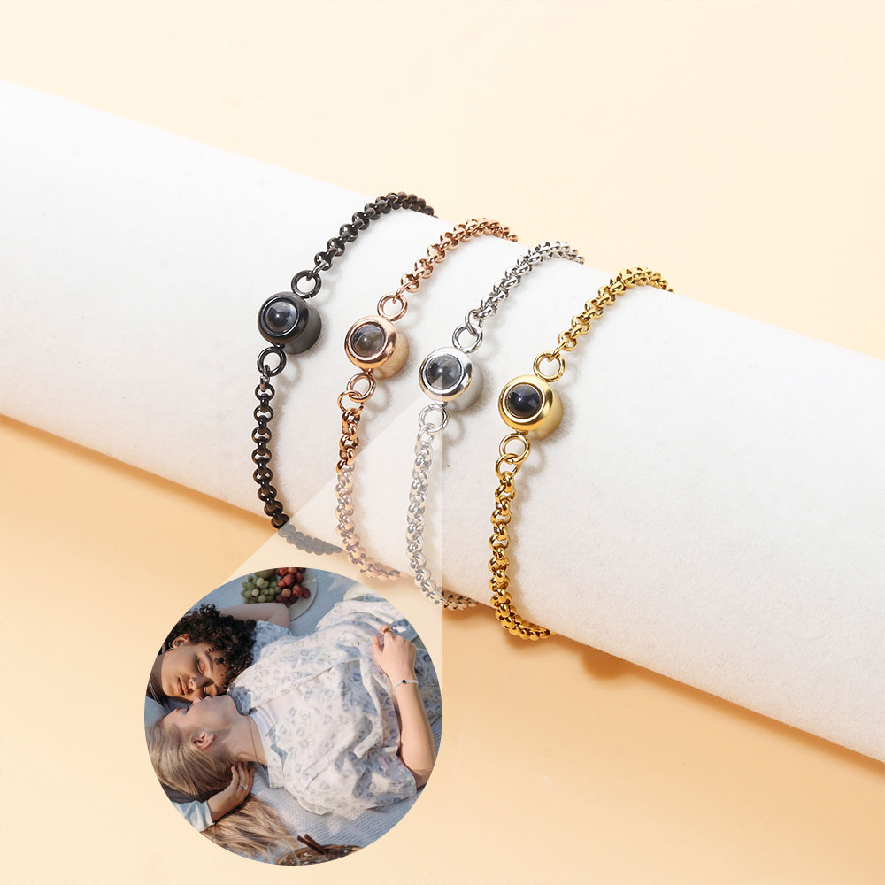 Custom Photo Bracelet with Pho - Bracelet Link Remover ulasan dan harga
