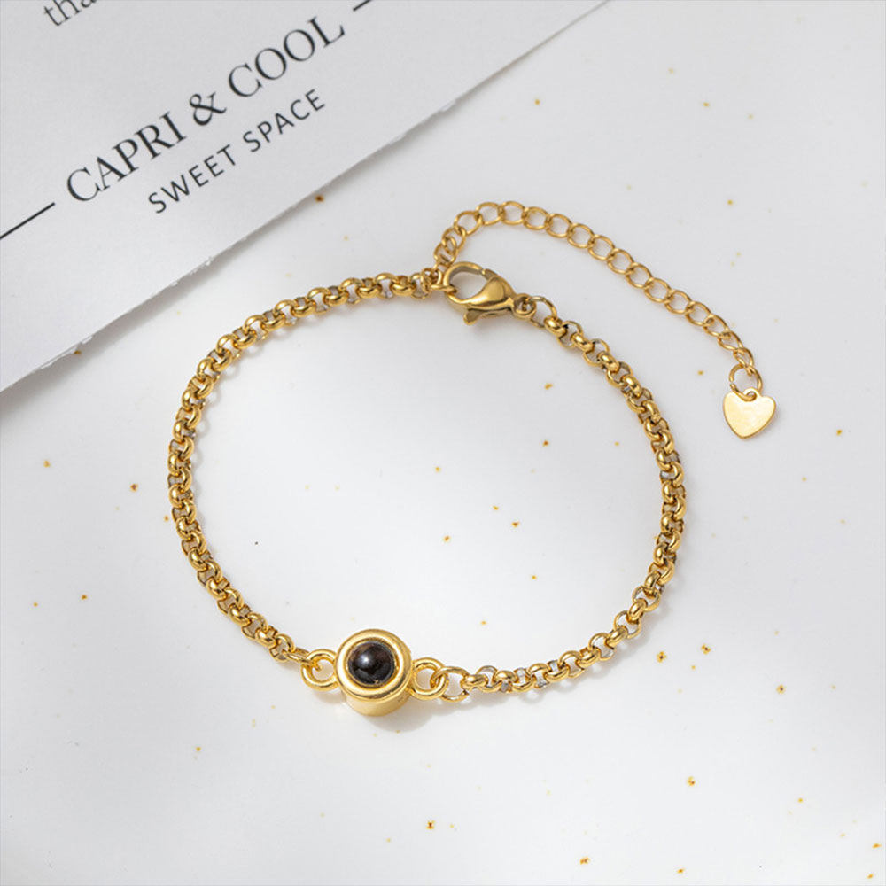 Custom Photo Bracelet with Pho - Bracelet Link Remover ulasan dan harga