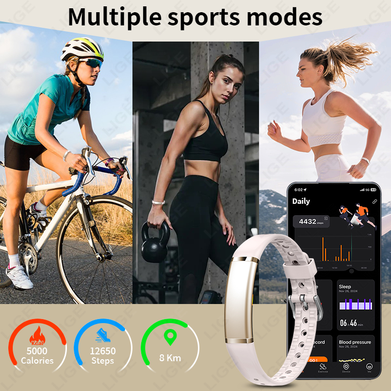 New Women Luxury No Screen Sma - Smartwatch Luxury Watches For Women ulasan dan harga