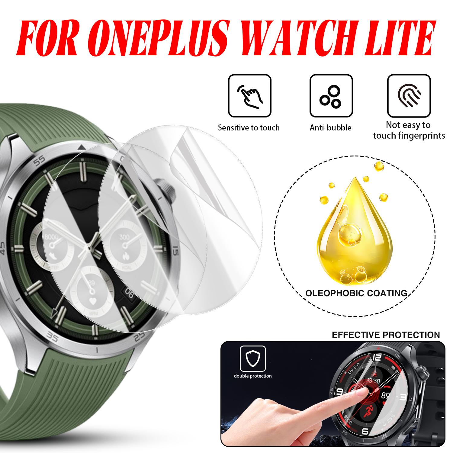 25-5pcs for OnePlus Watch Lite - Smartwatch Oneplus Watches ulasan dan harga