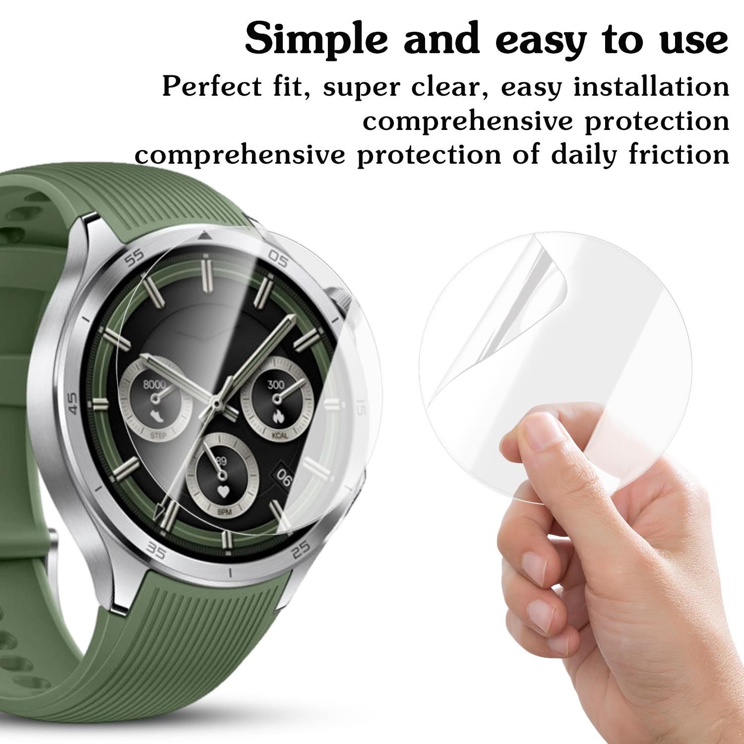 25-5pcs for OnePlus Watch Lite - Smartwatch Oneplus Watches ulasan dan harga