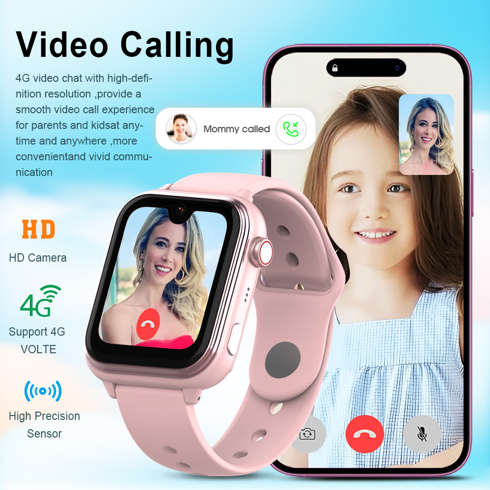 Wonlex KT37 GPS Smart Watch Ki - Watch Esim ulasan dan harga