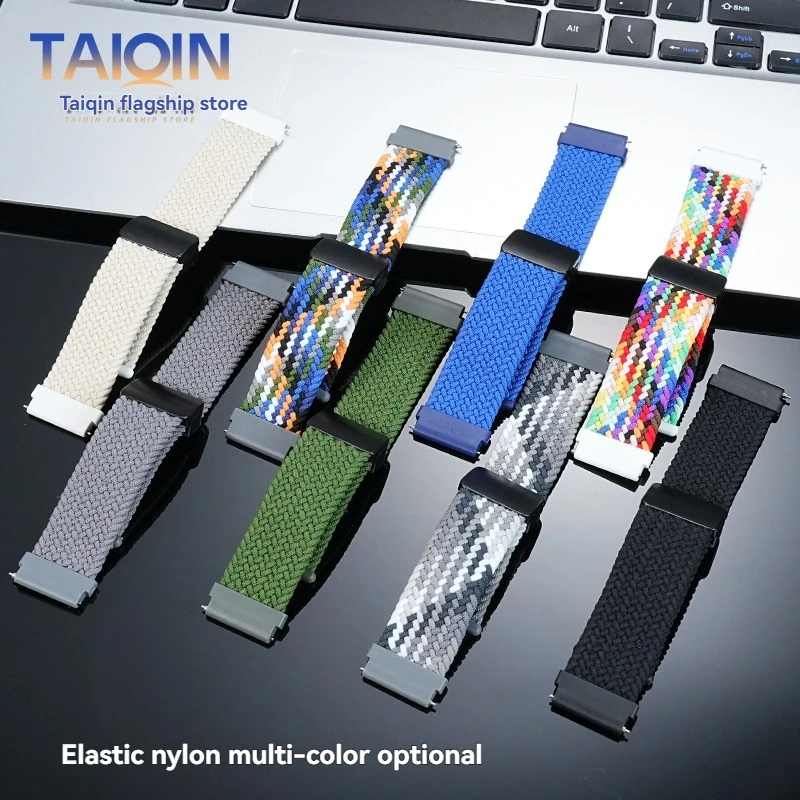 GBD H1000 Elastic Nylon Watchb - Casio Watches Smartwatch ulasan dan harga