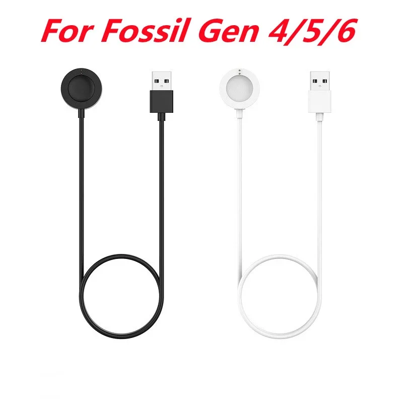 1M USB Charging Cable For Foss - Fossil Watches Smartwatch Charger ulasan dan harga