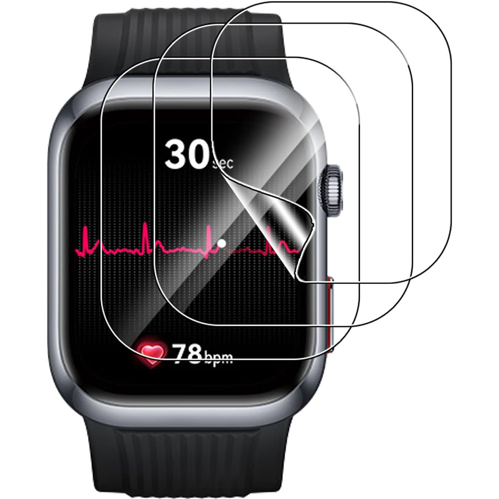 3pcs TPU Hydrogel Films for Hu - Smartwatch Watch Huawei ulasan dan harga
