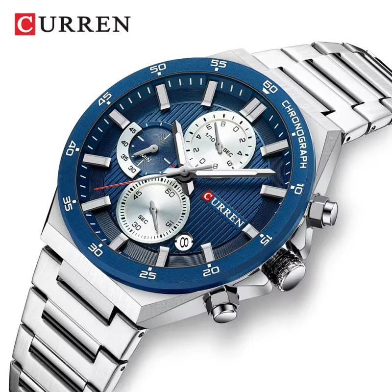 CURREN 8481 Luxury Quartz Watc - Smartwatch Luxury Watches For Women ulasan dan harga