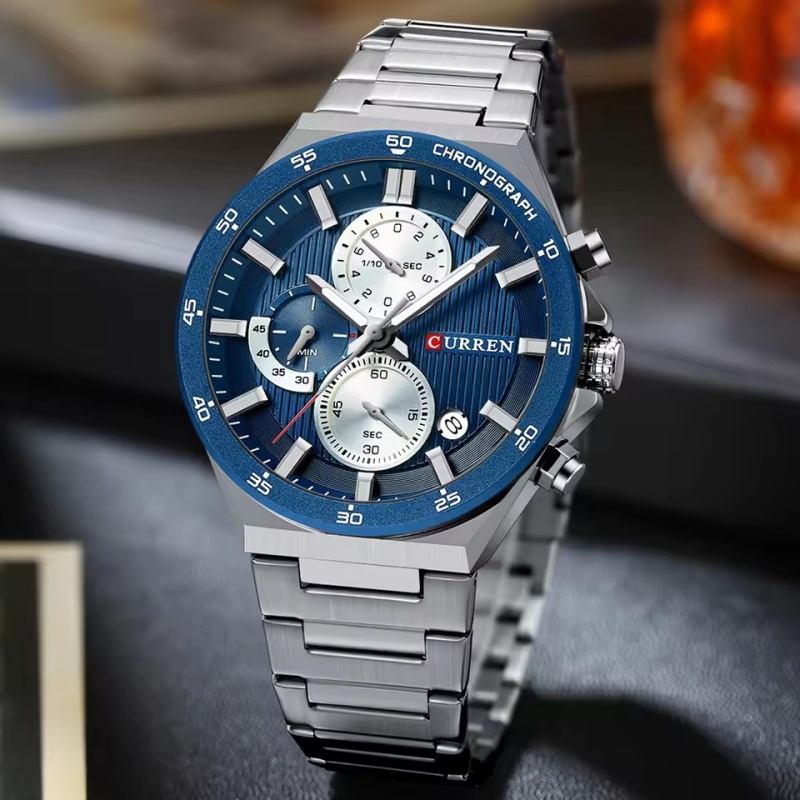 CURREN 8481 Luxury Quartz Watc - Smartwatch Luxury Watches For Women ulasan dan harga